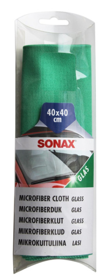 SONAX Microfiberduk Glas & Fönster